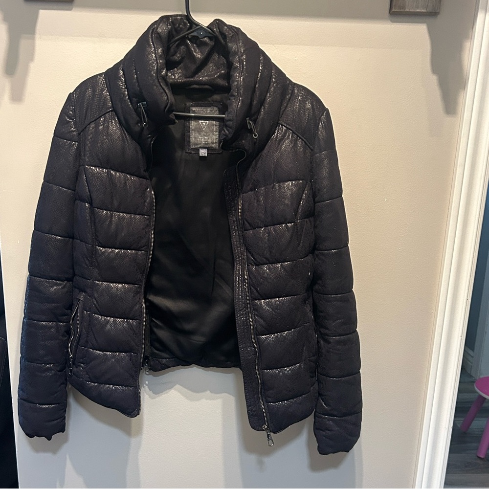 Guess Charcoal Outerwear